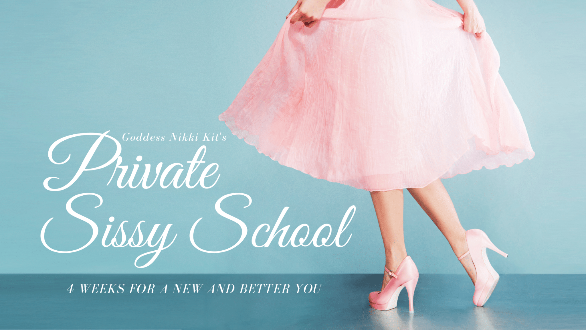 Sissy School: Teaching you How to be a Good Sissy